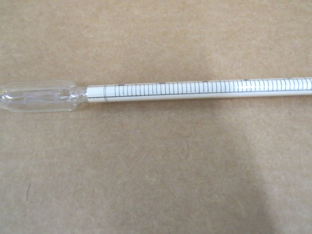 EIMER & AMEND Baume scale 0-60 Degrees Fahrenheit Thermometer