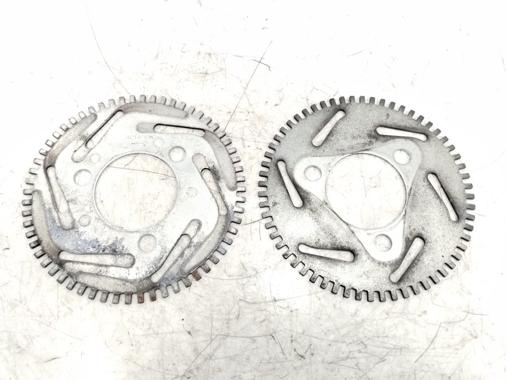 2011 Can-Am Spyder RT 990 Front Left & Right ABS Ring Disc