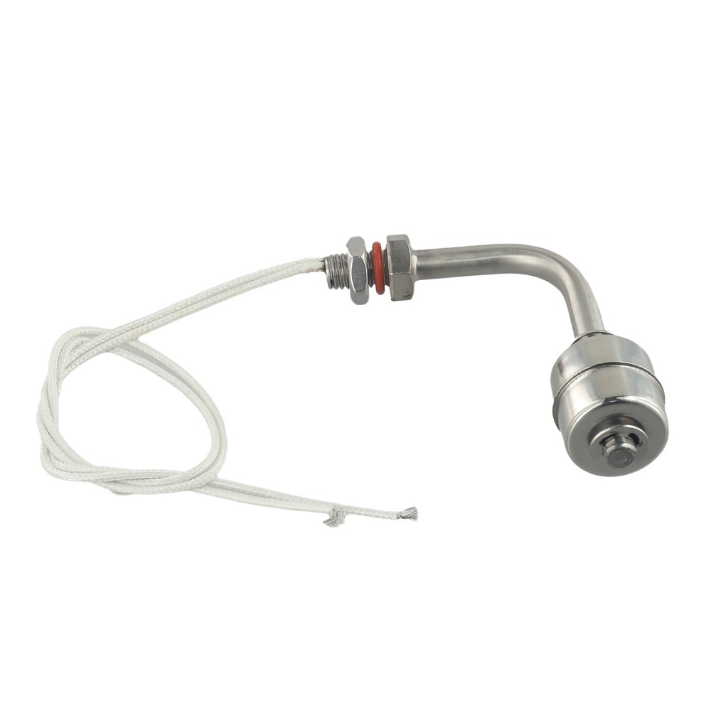 Liquid Water Level Right Angle Horizontal Float Switch Stainless Steel Pool