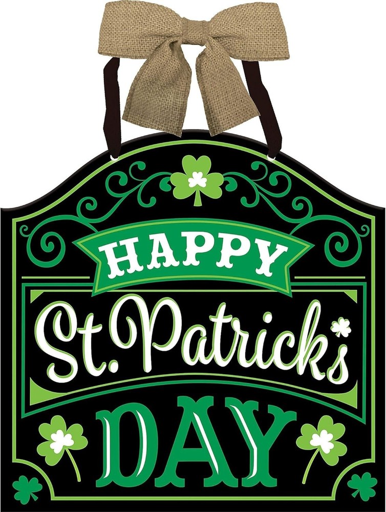 St. Patrick's Day Irish Sign - 12