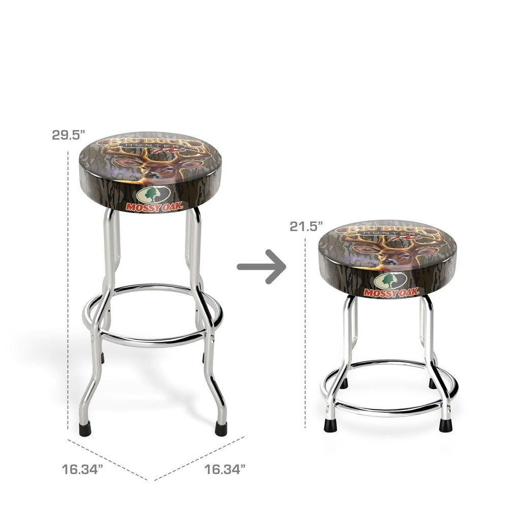 Arcade1Up Big Buck Hunter Mossy Oak Adjustable Arcade Stool