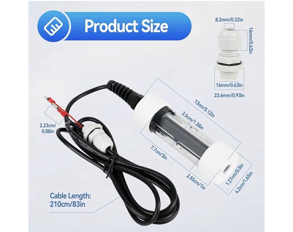 The Scepter Salt Cell Replacement For Hot Spring ACE SYSTEM, P/N 76078