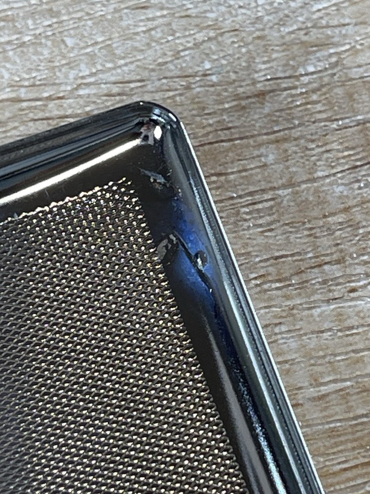 Lubinski Silver Toned Cigarette Holder Case