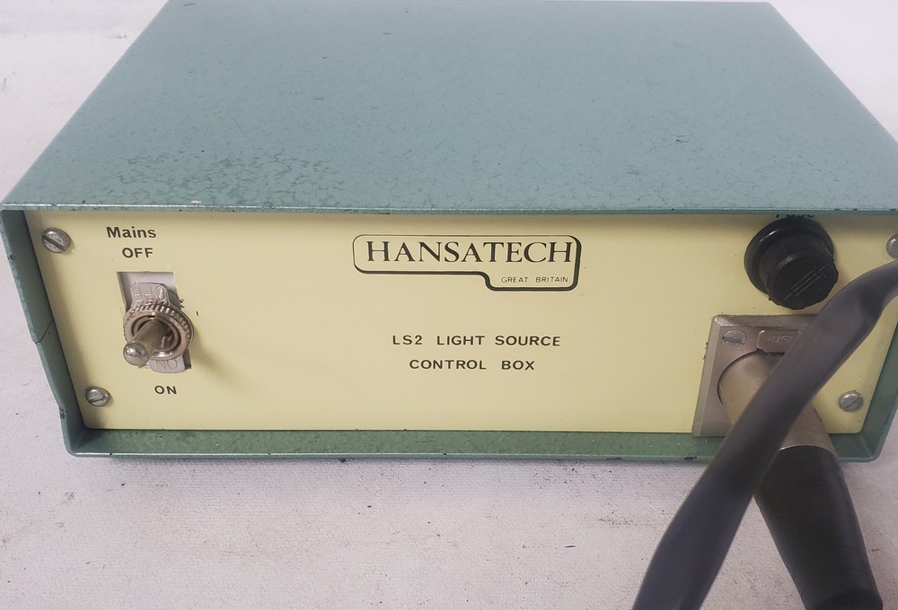 Hansatech LS2 Light Source Control Box w/ LS2 H