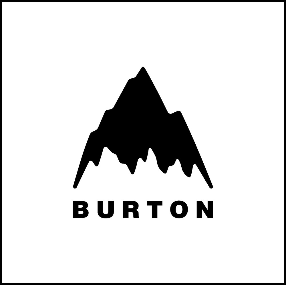 Burton Logo #4 Vinyl Decal