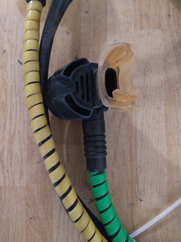 US Divers Micra+ 1st & 2nd Stage Scuba Regulator set