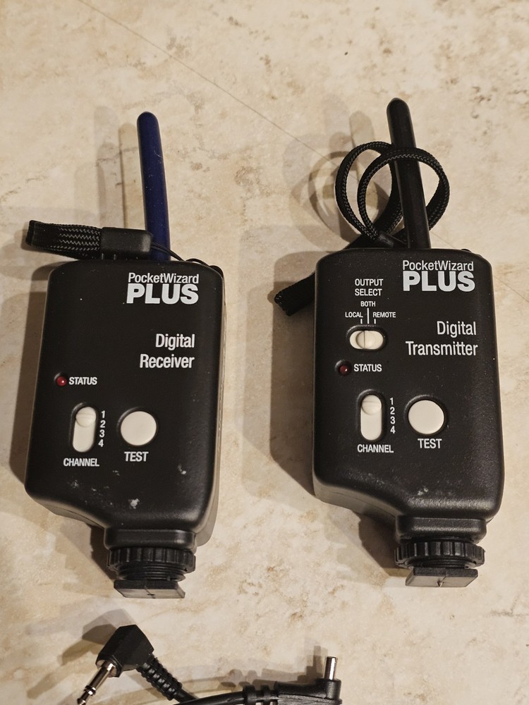 *Open Box* Pocket Wizard Plus Digital Transmitter and Receiver