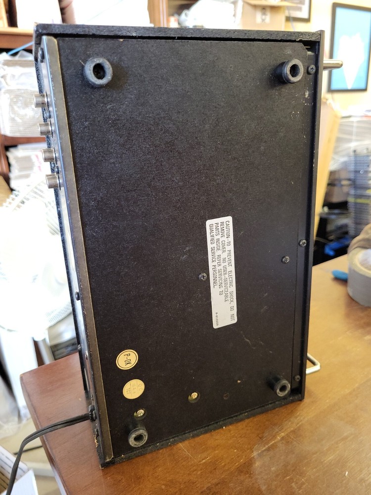 ADC SS-1 Mark II Stereo Frequency Equalizer Sound Shaper One