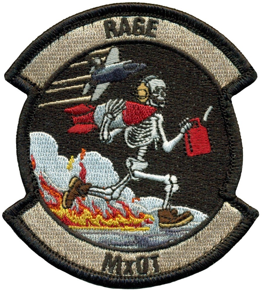 USAF 59th TEST & EVALUATION SQUADRON – MAINTENANCE OPERATIONAL TEST TEAM PATCH