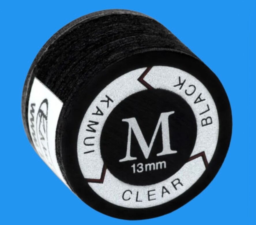 KAMUI TIP CLEAR MEDIUM  13 mm.