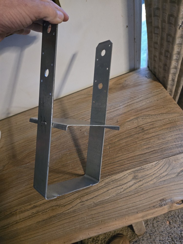 The Simpson LCB66 6x6 Column Base