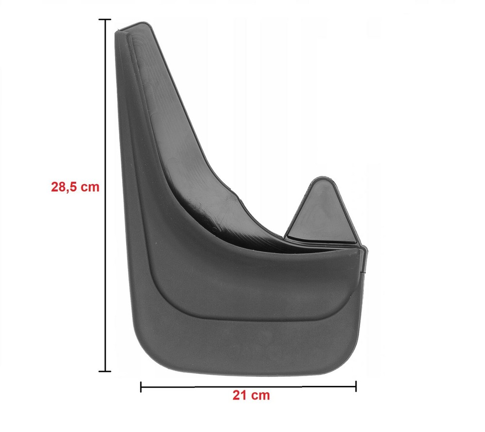 4x Mud Flaps Front+Rear Left+Right for Seat Mii KF1 Hatchback
