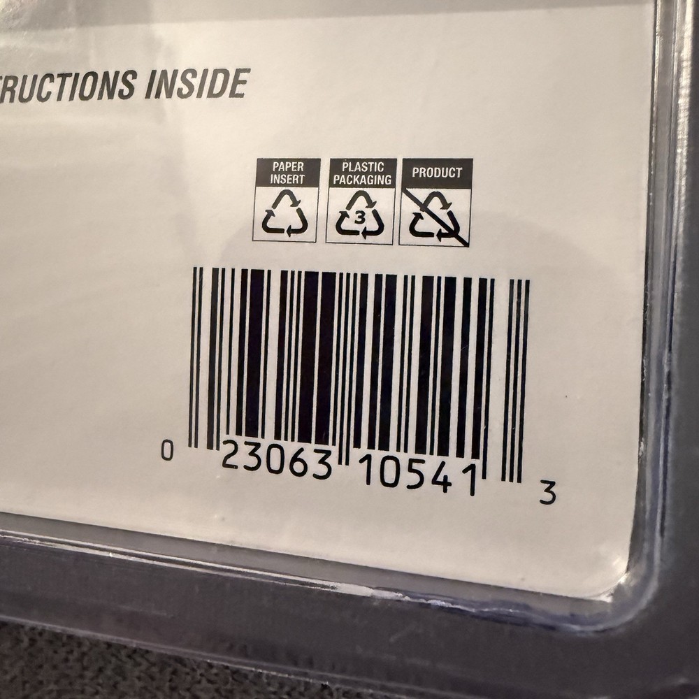 Sabre Red Pepper Spray with Quick Release Key Ring - Black