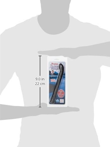 CalExotics Dr. Joel Kaplan Premium Prostate Massager - Black