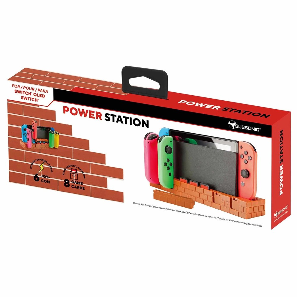 Charging Power Station Nintendo Switch