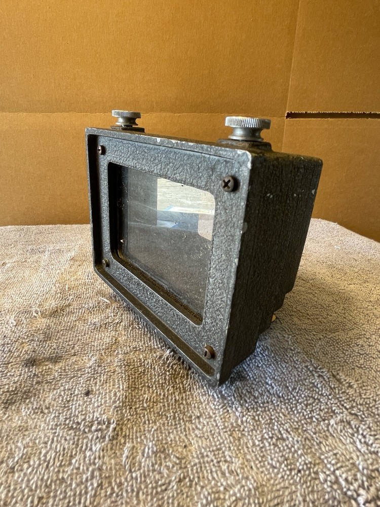 Vintage AURICON 1373 Matte Box for Studio Camera