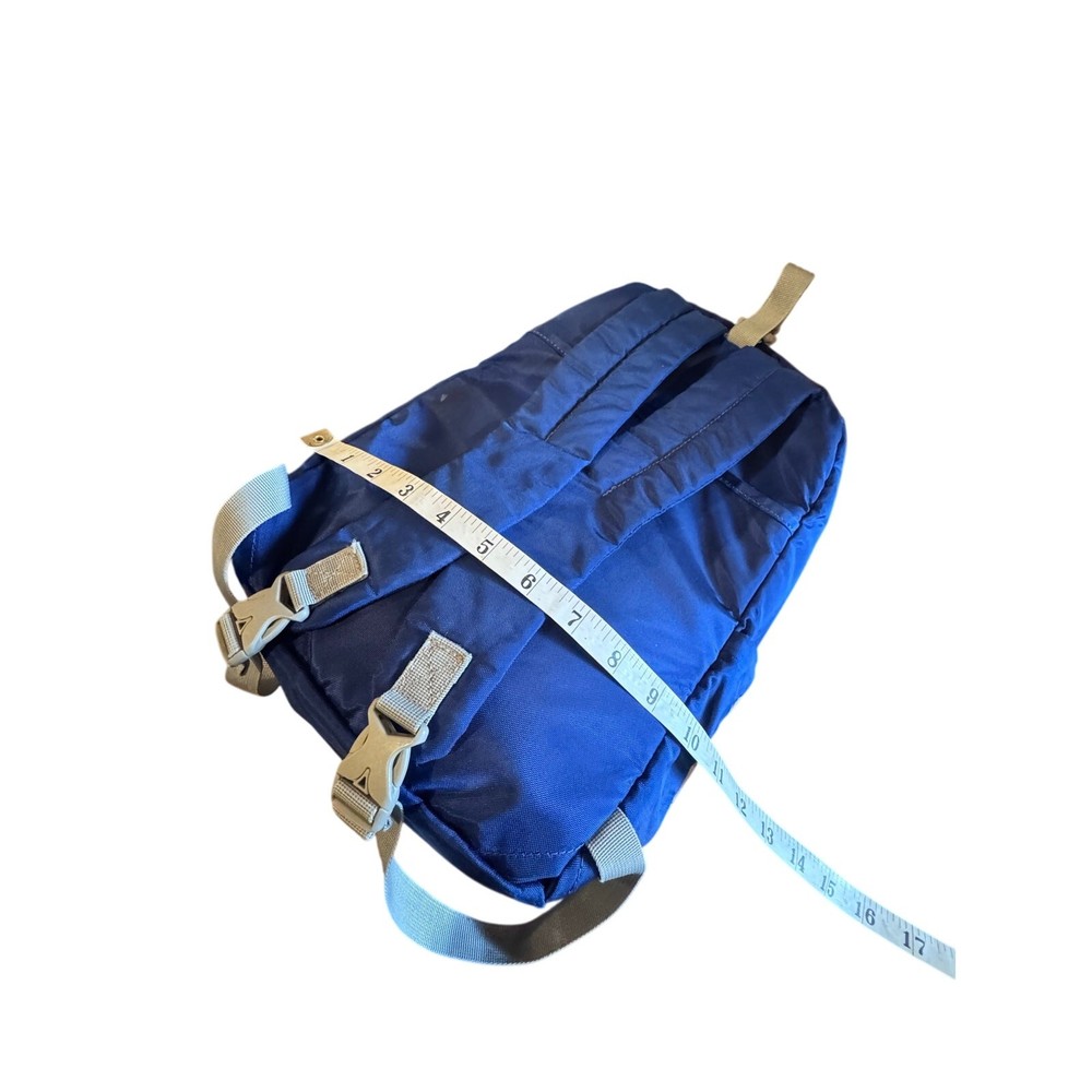 Ergobag Blue Ergonomic Backpack Adjustable Straps School Travel Bag