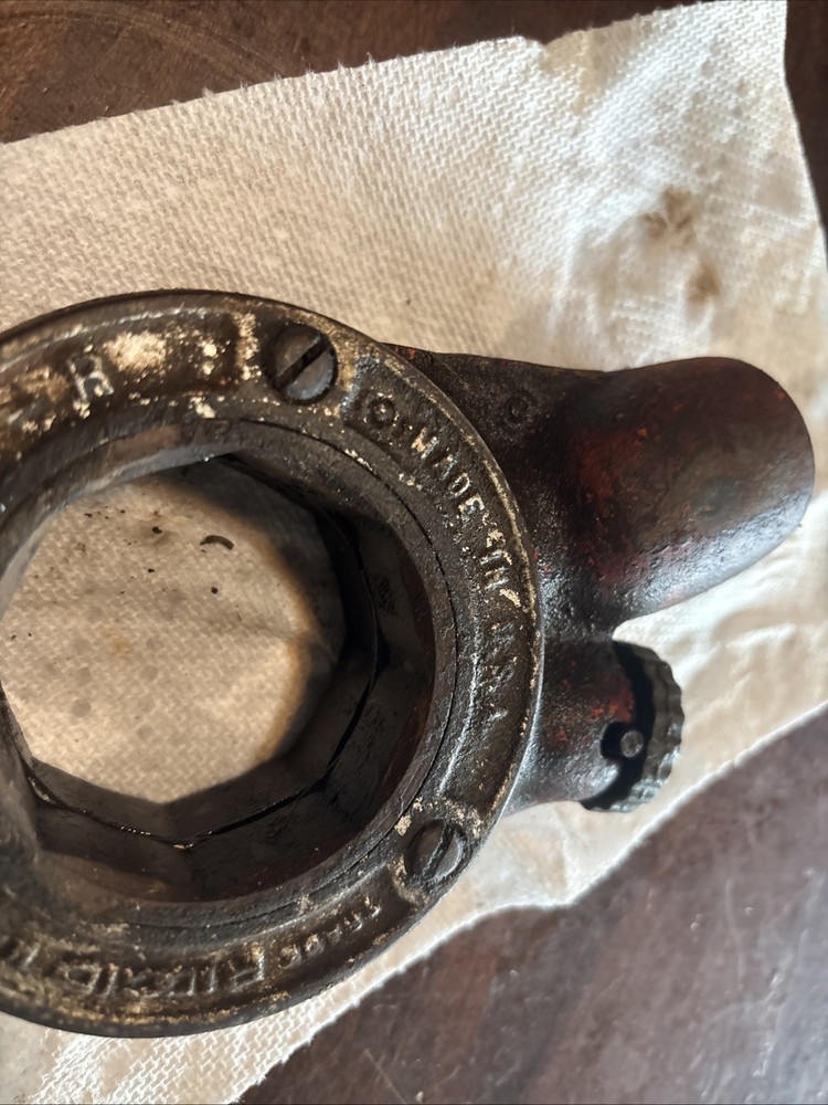 Ridgid 11-R Hand Held Pipe Threading Ratchet Head