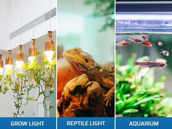 DEWENWILS Electrical Timer, Countdown & Repeat Modes, for Grow Lights & Charger