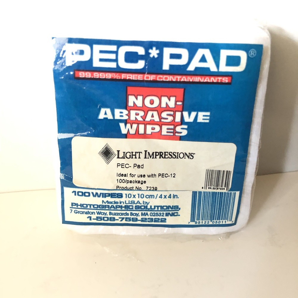 Photographic Solutions Pec Pad 4x4 100 Sheets Open Box