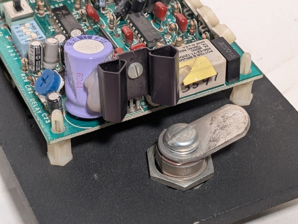 IDenticard Systems Inc. Door Entry Security Card Reader PCB Control Board Module