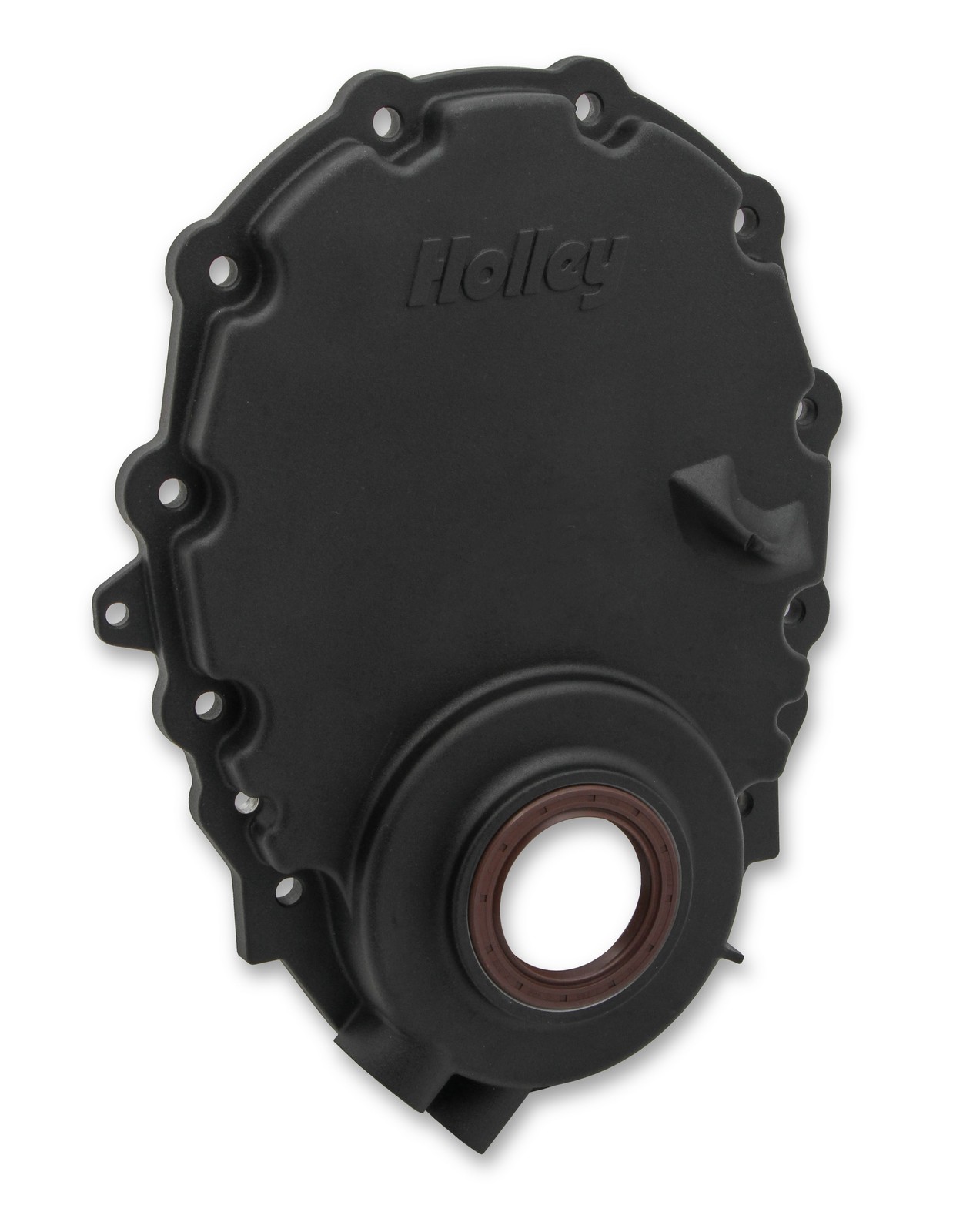 Holley 21-153 Cast Aluminum Timing Chain Cover