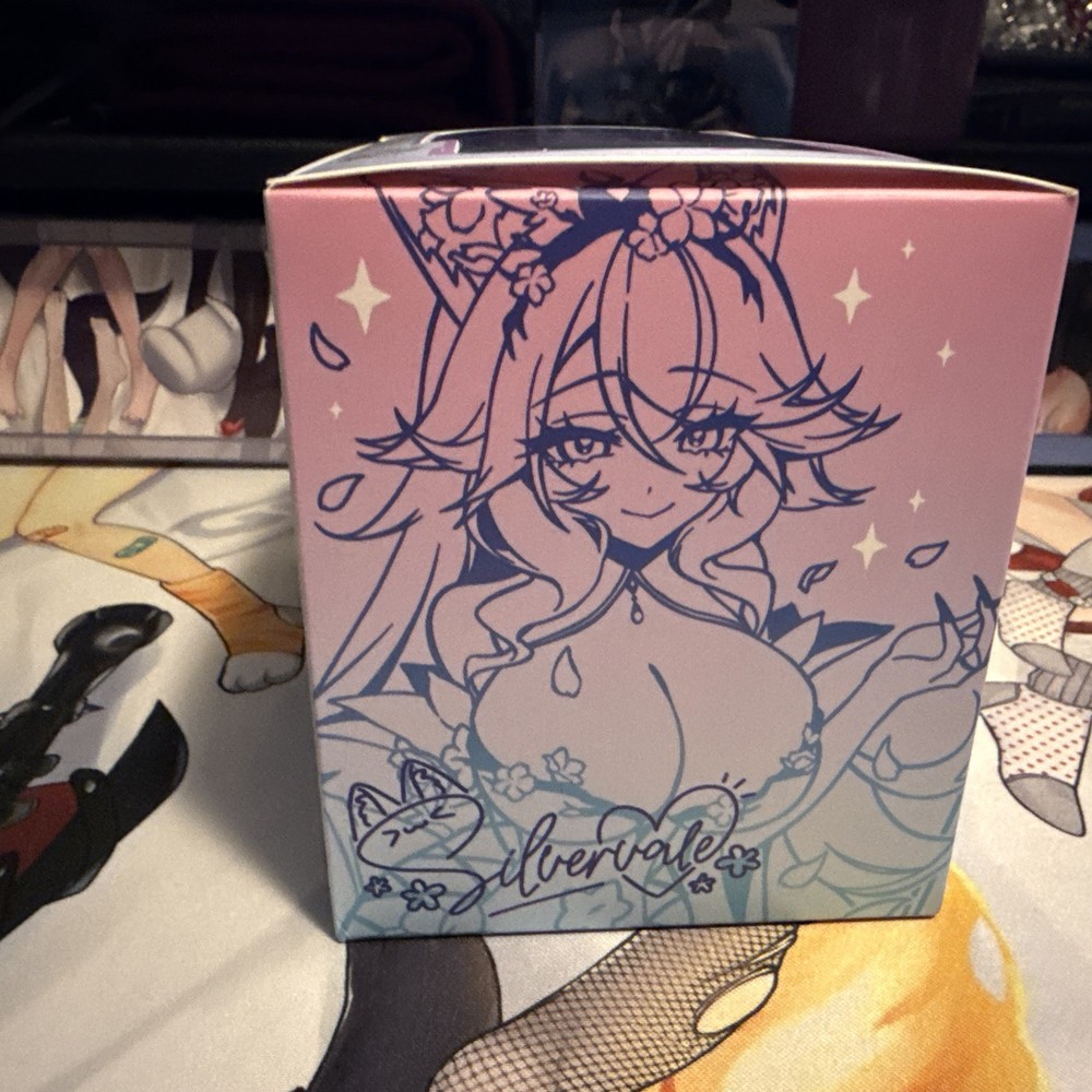 VCard - Silvervale - Deckbox - New in Box