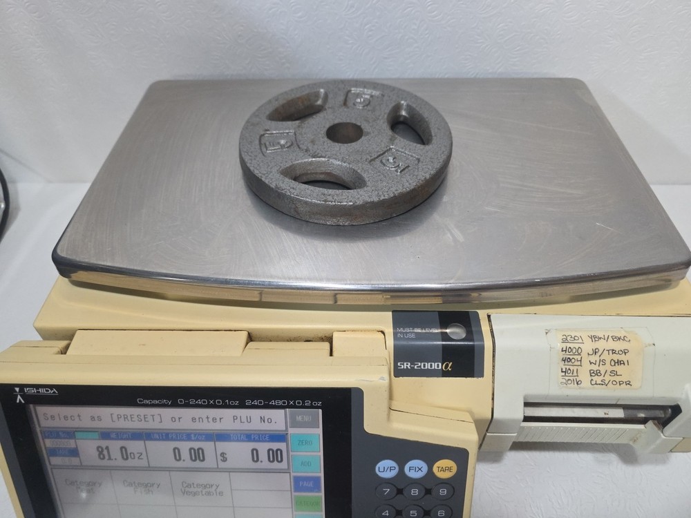 ishida scale SR-2000a