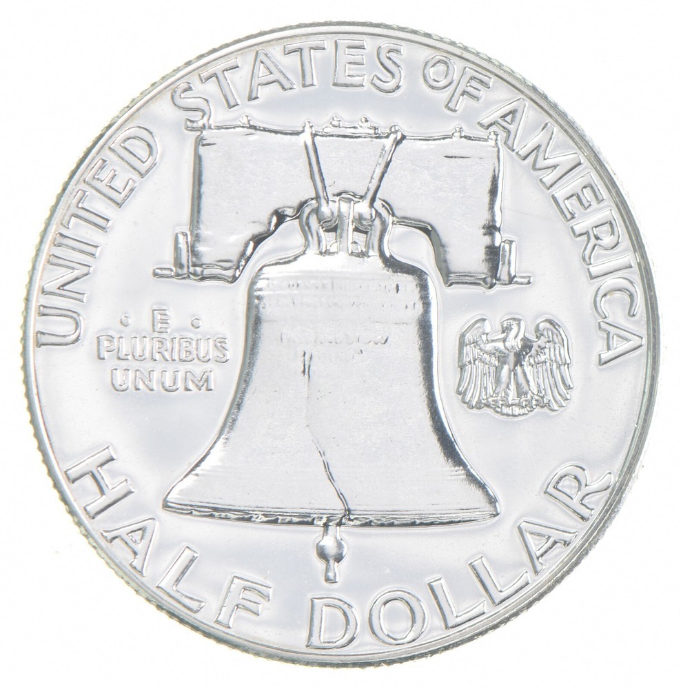 1960 Proof Franklin Half Dollar