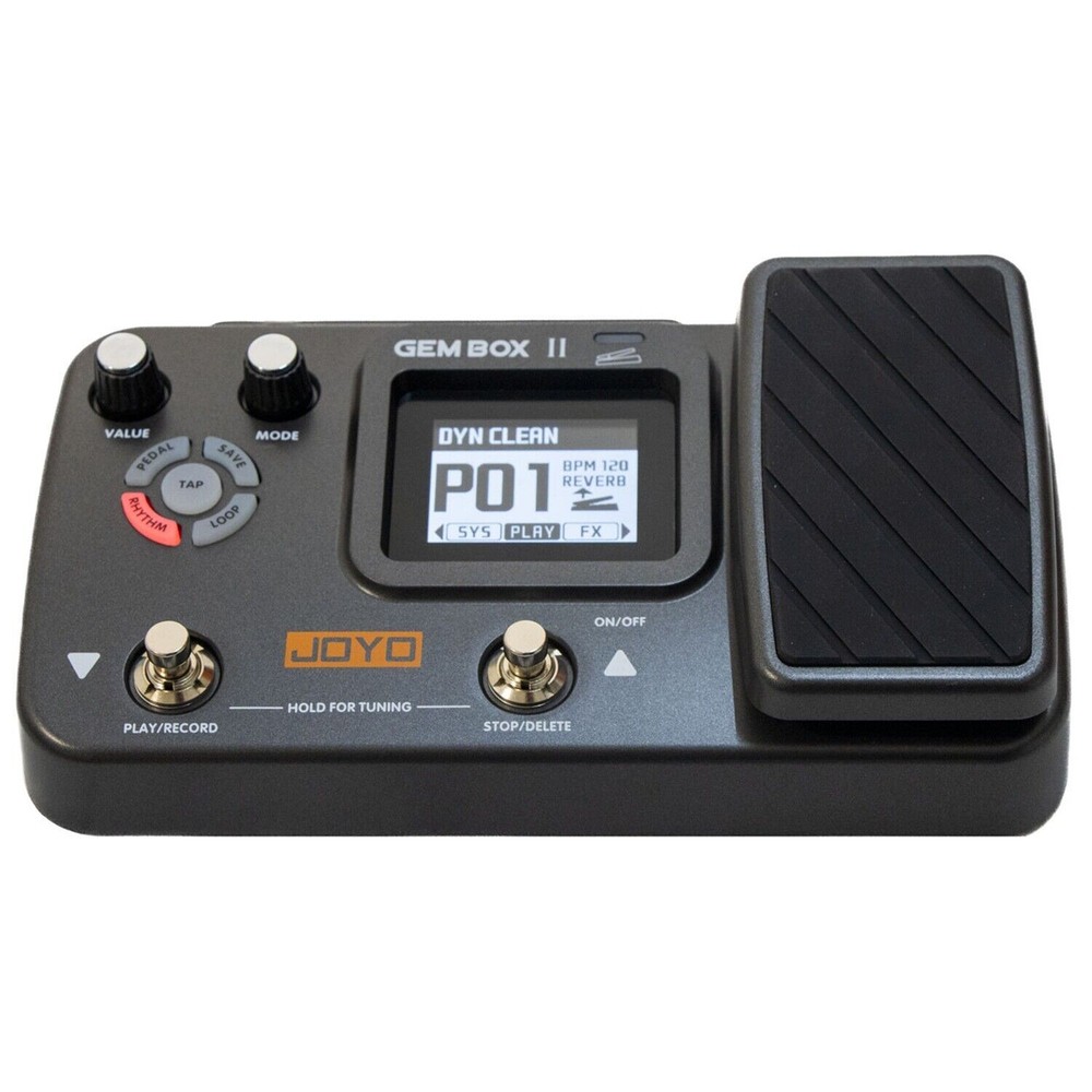JOYO GEM Box 2 Guitar Multi-Effects Pedal