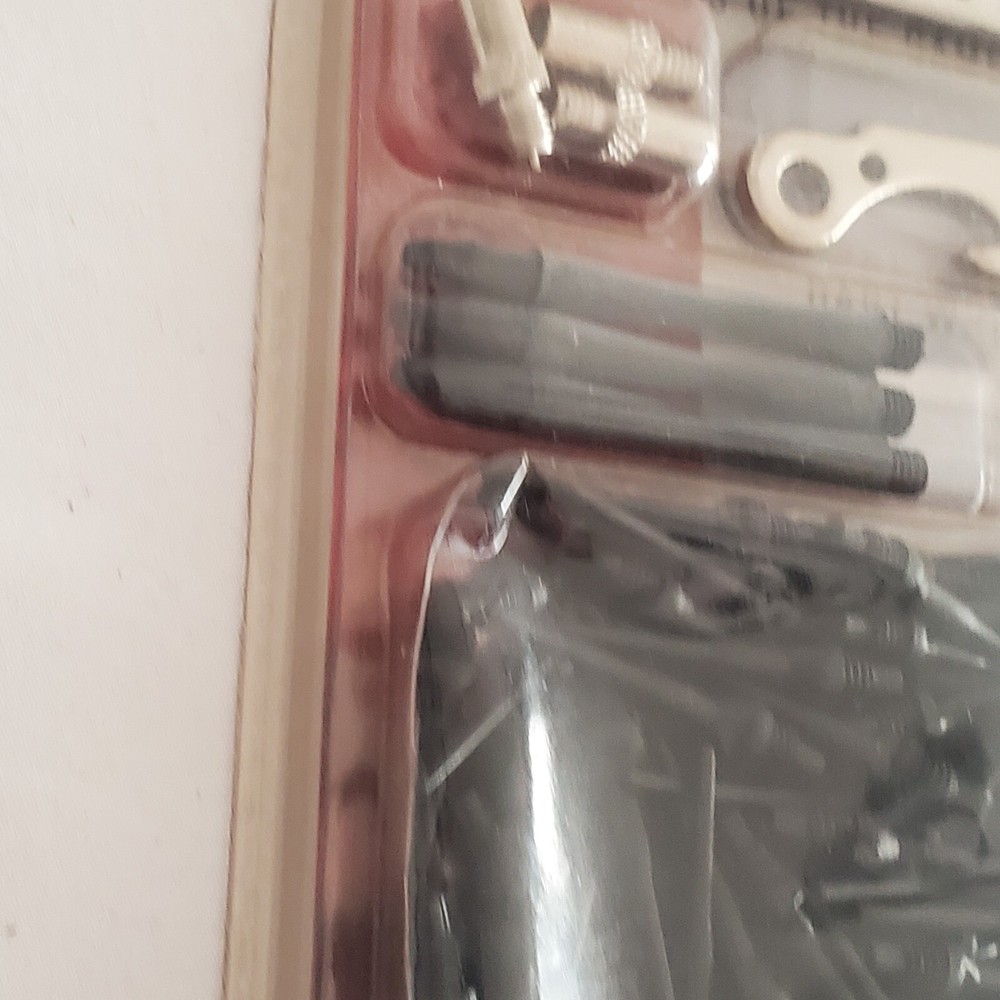 Fat Cat Soft Tip Dart Accessory Value Pack Tips Flights Washers Sealed Pkg Issue