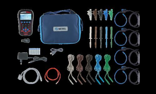 Metrel MI 2885 Master Q4 Power Quality Analyzer PQA Advanced Set