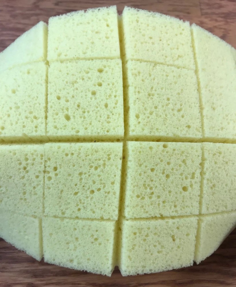 Safer Tile Flooring Grout Sponge with Handle