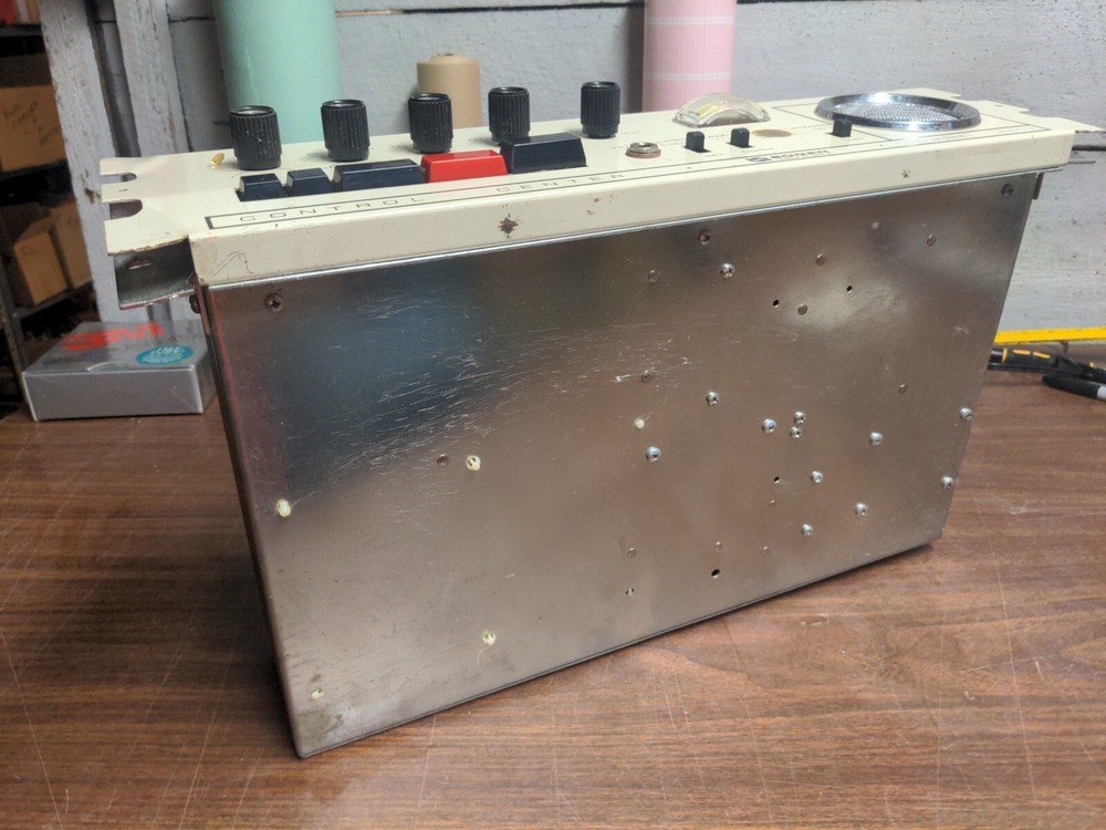 Bogen MCT-1 Intercom Control Center - Powers On But Not Tested - Rack Mountable