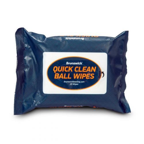 Brunswick Bowling Ball Quick Clean Wipes