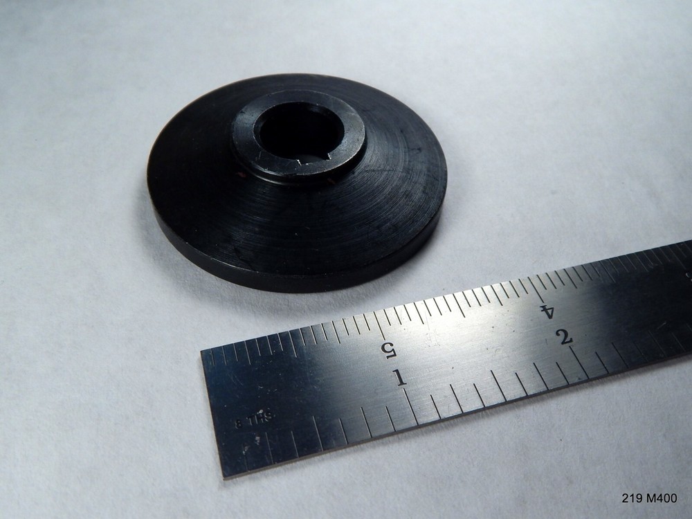 One (1) Wolf Machine Co. MOTOR PULLEY - THIN #1500800