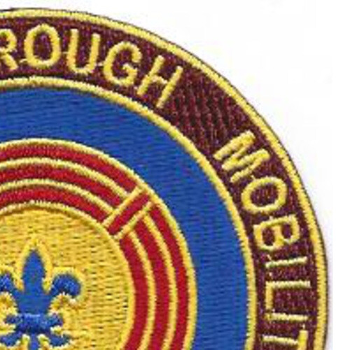 4th Transportation Command Patch