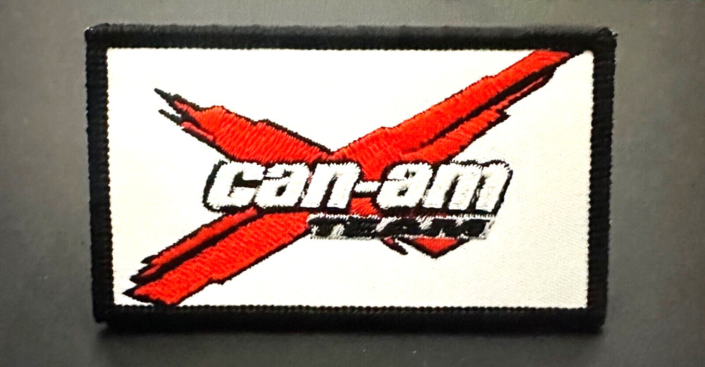 SPLENDID CAN-AM RACING TEAM EMBROIDERED IRON-ON PATCH...