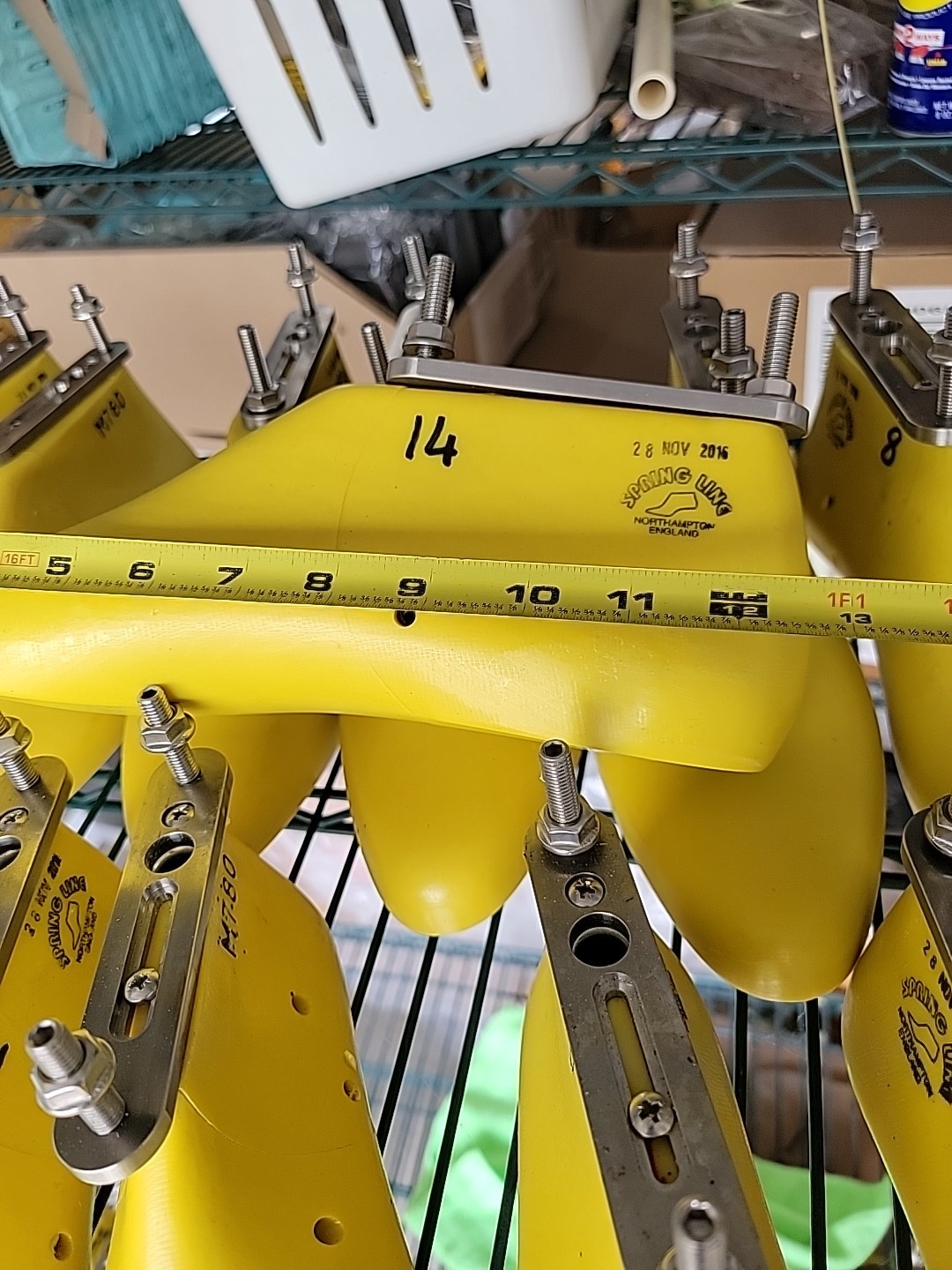 Commercial shoe molds 26 Pair m780 Spring Line Northampton England