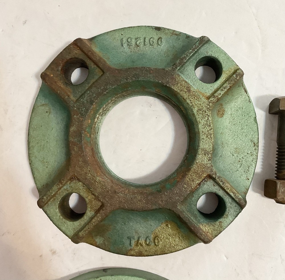 Taco Circulator Pump Flange Set Cast Iron