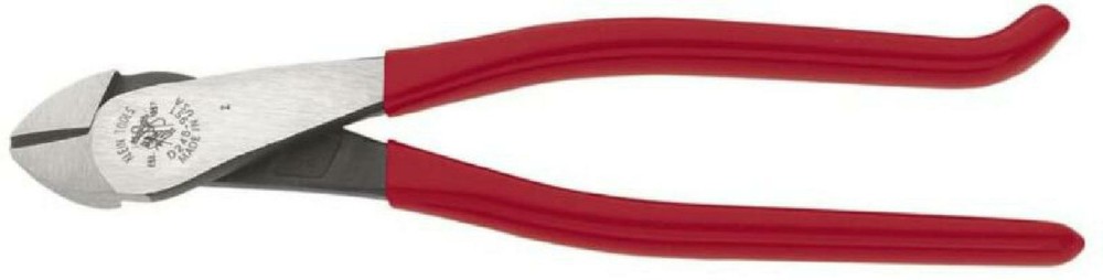 Klein Tools D248-9ST High-Leverage Diagonal-Cutting Pliers 9-Inch Standard