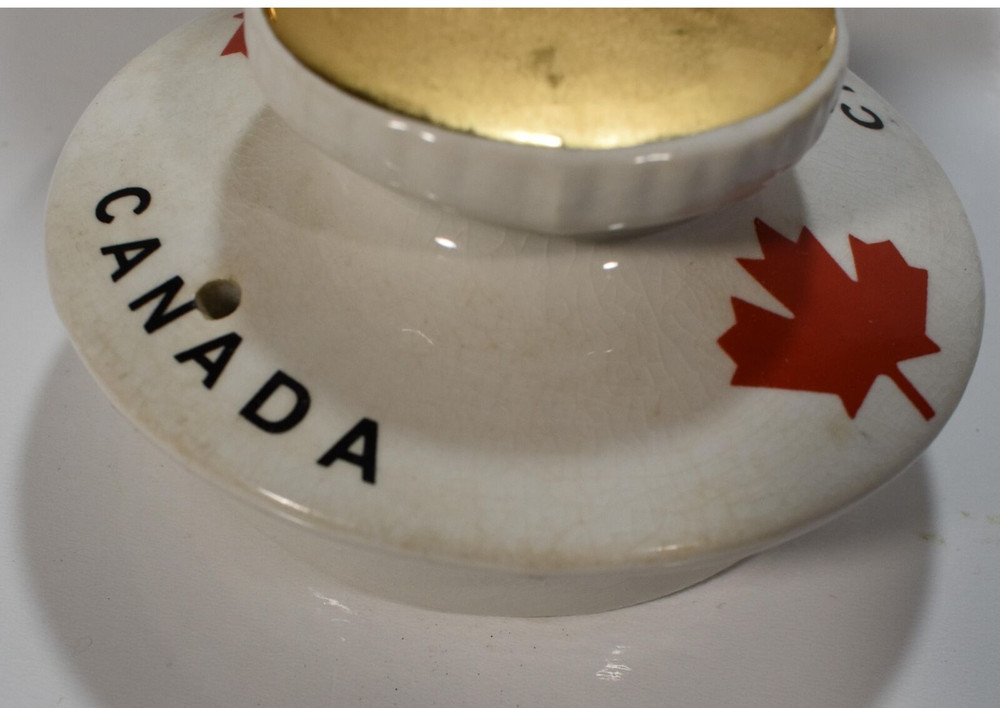 Gibson Canada Porcelain Teapot - Fair Condition
