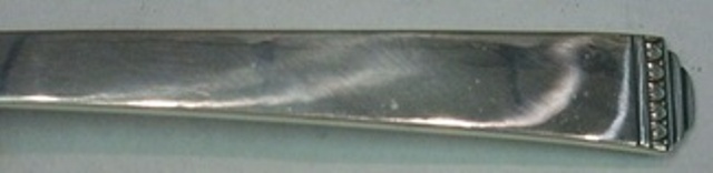 Regency by Lunt Sterling Silver Cream Soup Spoon 6 1/2" Flatware