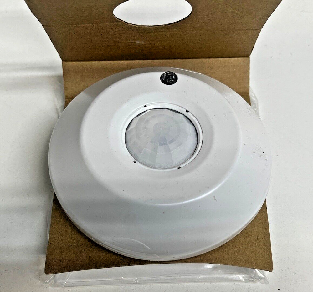 LEVITON ODC15-IDW WHITE CEILING SENSOR FIRE ALARM