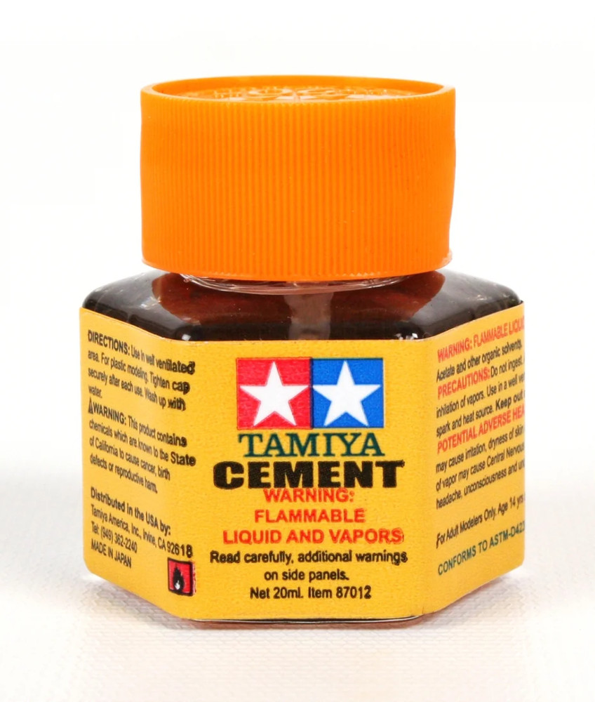 Tamiya 87012 Plastic Cement 20ml