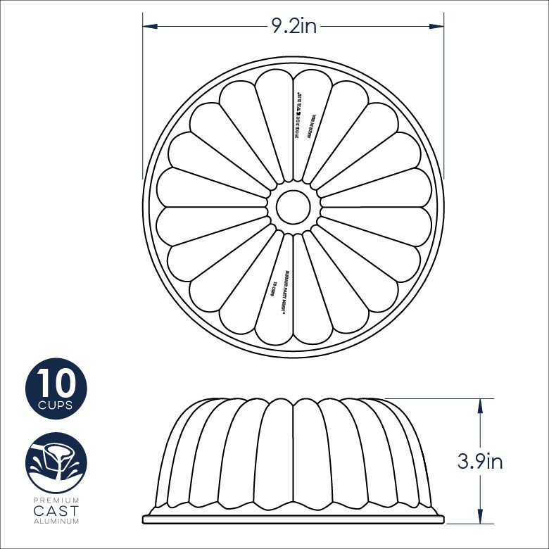 Nordic Ware Elegant Party Bundt® Pan