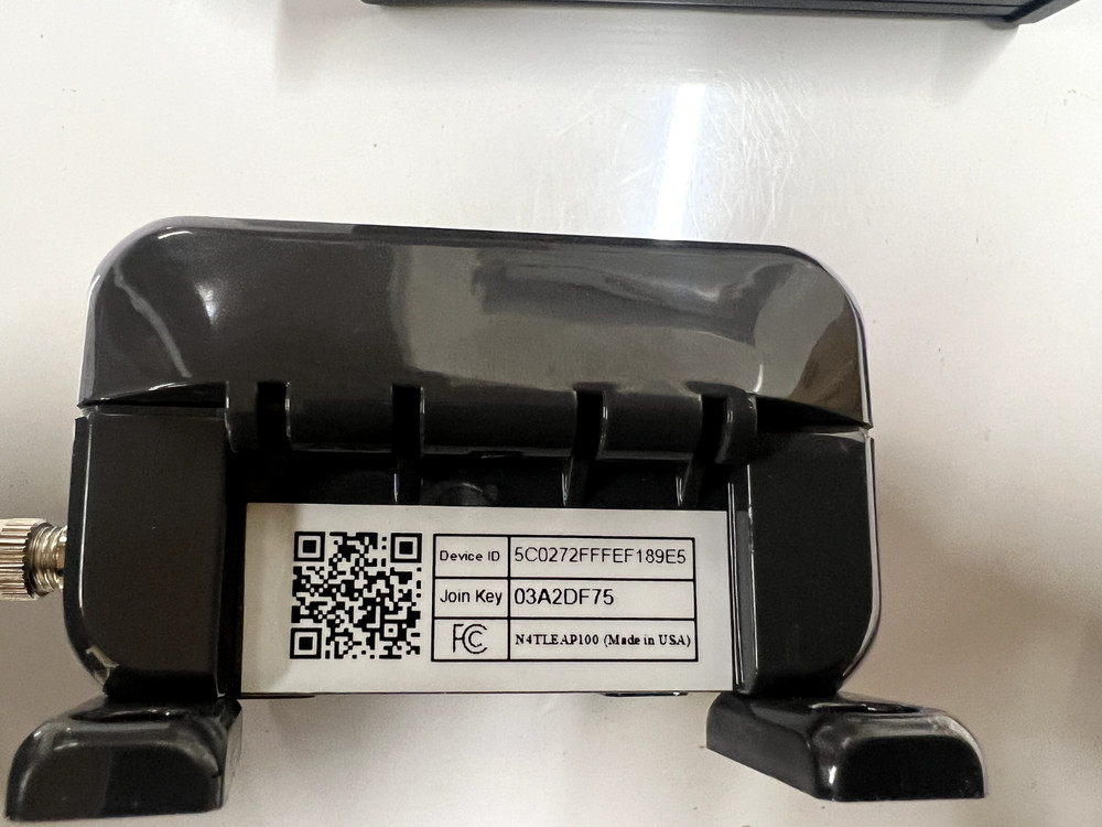 Leap Sensors Phase IV Wireless Gateway