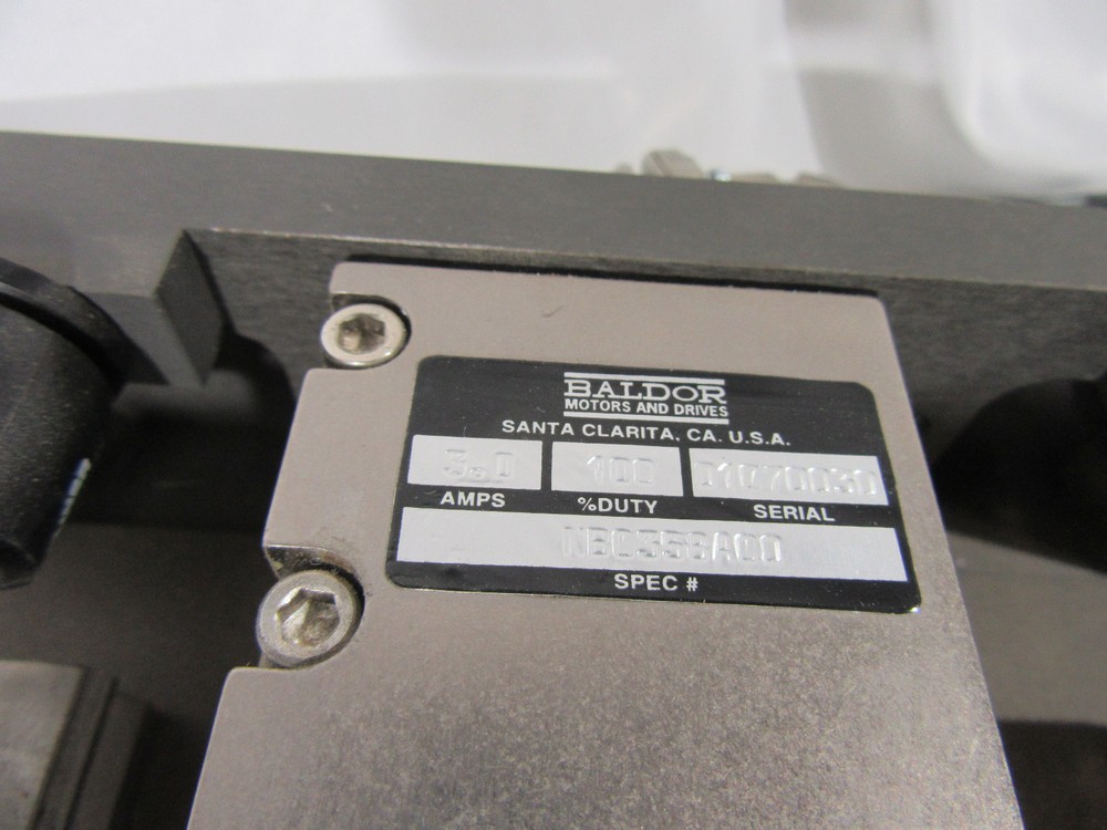 DOVER MOTION PRECISION LINEAR AUTOMATION STAGE 21118