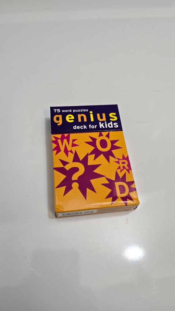 Genius Deck for Kids - Edicational - Complete
