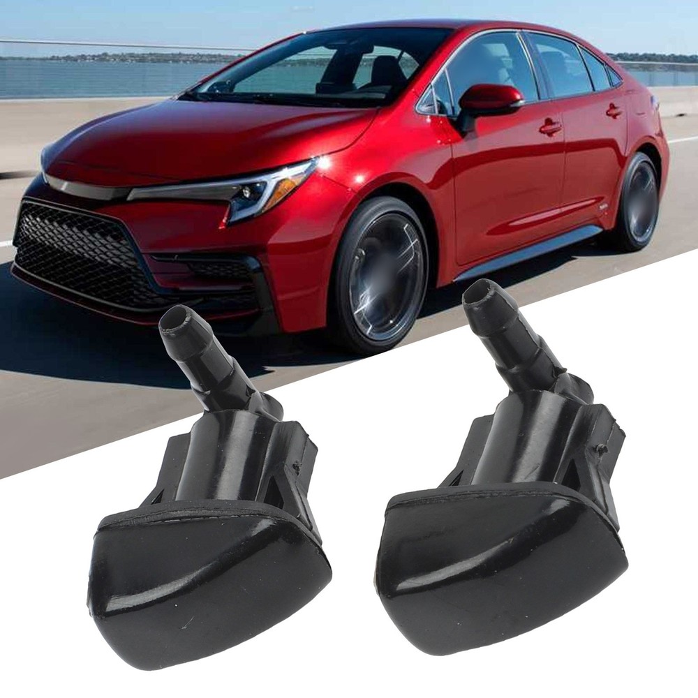 Windshield Spray Nozzle Easy Installation Plastic Material Kit Number GS789